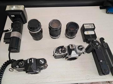 Macchina fotografica vintage