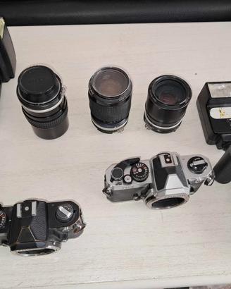 Macchina fotografica vintage