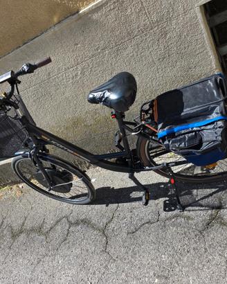 bici e ruota elettrica anteriore imortor 3.0