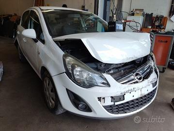 Ricambi OPEL CORSA D 1229cc benzina del 2014