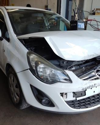 Ricambi OPEL CORSA D 1229cc benzina del 2014