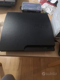 playstation 3 slim con giochi
