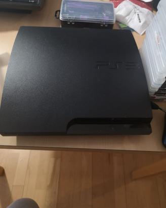 playstation 3 slim con giochi