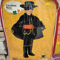 vestito carnevale Zorro 