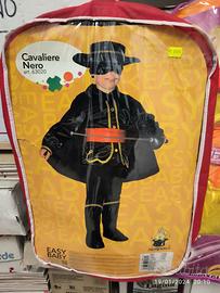 vestito carnevale Zorro 