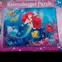 Puzzle La Sirenetta Disney 