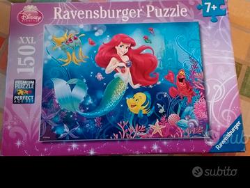Puzzle La Sirenetta Disney 