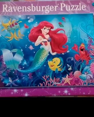 Puzzle La Sirenetta Disney 