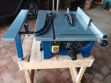 Sega circolare da banco Scheppach HS80