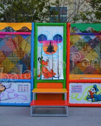 Tappeto Elastico Professionale per Sale Giochi