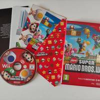 New super mario bros wii per Nintendo Wii,