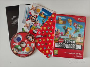 New super mario bros wii per Nintendo Wii,