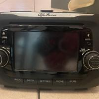 AUTORADIO ORIGINALE ALFA 2 din + plancia