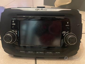 AUTORADIO ORIGINALE ALFA 2 din + plancia