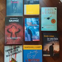 COLLEZIONE 28 ROMANZI NARRATIVA THRILLER