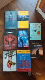 COLLEZIONE 28 ROMANZI NARRATIVA THRILLER