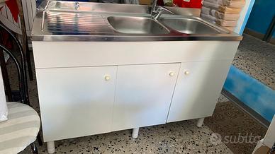 Lavello cucina con mobile