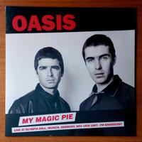 Vinile "Oasis - My Magic Pie". Live 1997 Germany