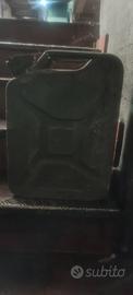 tanica militare in metallo 30€
