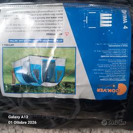 tenda campeggio