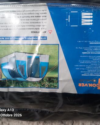 tenda campeggio