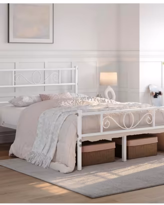 letto matrimoniale con  materasso