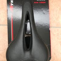 Sella Mountain Bike MTB Corsa Scarico Nera Unisex