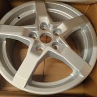 4 cerchi Toyota Auris Avensis 5x114.3 R16 - NUOVI