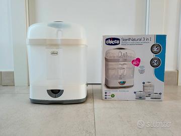Sterilizzatore Chicco SterilNatural 3 in 1