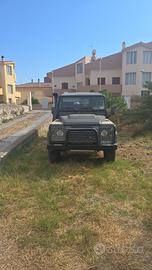 Defender 110 2.4 TD4 CrewCab SE