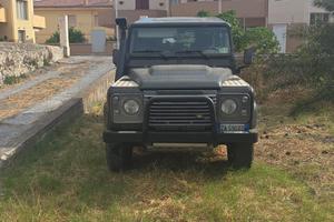 Defender 110 2.4 TD4 CrewCab SE