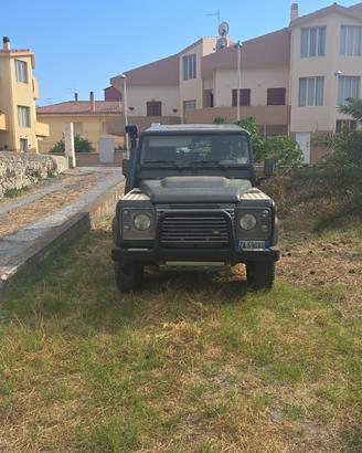 Defender 110 2.4 TD4 CrewCab SE