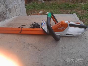 tagliasiepi stihl hsa45 a batteria