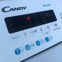 Lavatrice 40 cm slim salva spazio dall alto 7,8kg