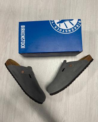 Birkenstock Boston Grey taglia 43