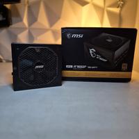 MSI MPG A750GF - Alimentatore 750W 80 PLUS Gold
