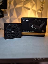 MSI MPG A750GF - Alimentatore 750W 80 PLUS Gold