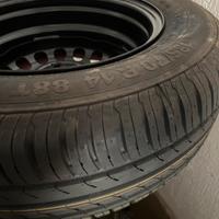 Pneumatico opel corsa d