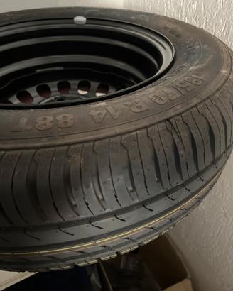 Pneumatico opel corsa d