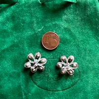 Orecchini lobo modello fiore