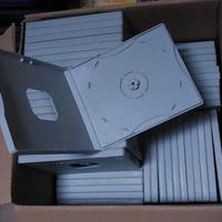 50 custodie dvd da macc. noleggio automatico 