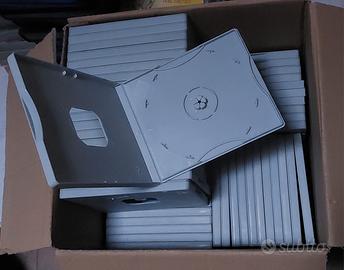 50 custodie dvd da macc. noleggio automatico 