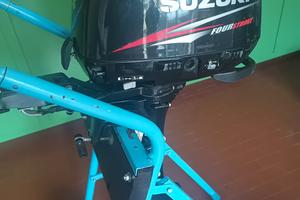 Fuoribordo Suzuki DF 5cv gambo lungo