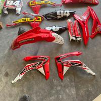 Paramotr + kit plastiche crf 250