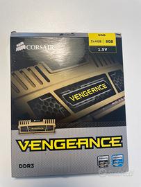 Ram 8Gb (2x4Gb) DDr3