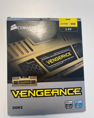 Ram 8Gb (2x4Gb) DDr3