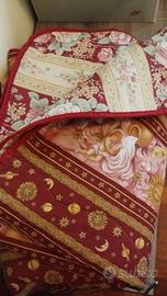 Trapunta Matrimoniale Reversibile Floreale Angeli