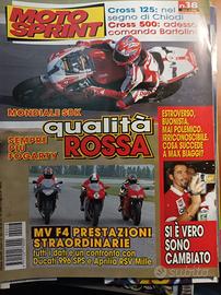 Rivista MOTOSPRINT numero 18 del 1999