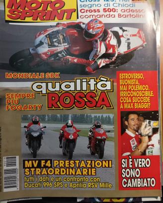 Rivista MOTOSPRINT numero 18 del 1999