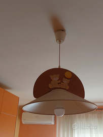 Lampadario stanzetta